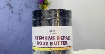 Intensive repair body butter