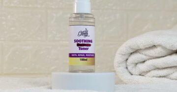 Soothing toner
