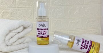 Blemish Facial Wash