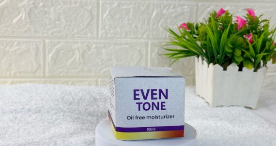 Even tone (oil free moisturizer)