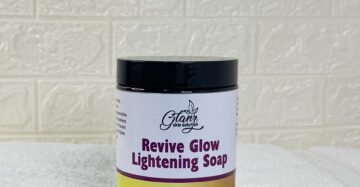Revive glow lightening soap