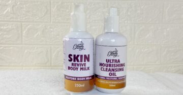 Ultra nourishing cleansing wash & intensive repair body wash